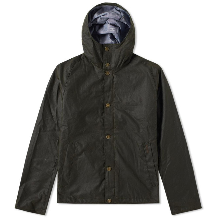 Photo: Barbour Lands Jacket Green