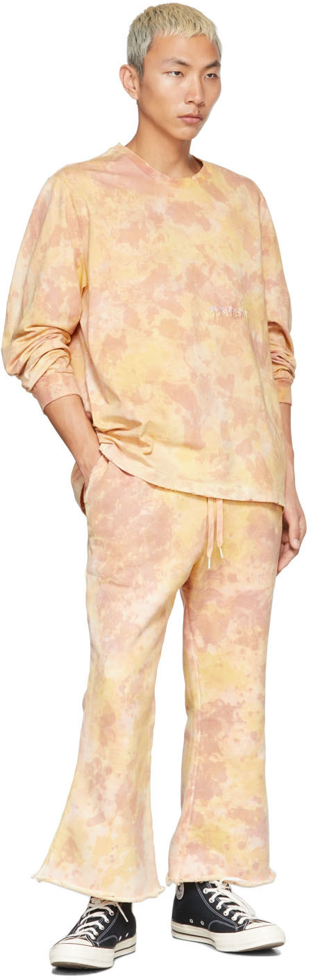 Doublet Yellow Waste Vegetable-Dyed Lounge Pants Doublet