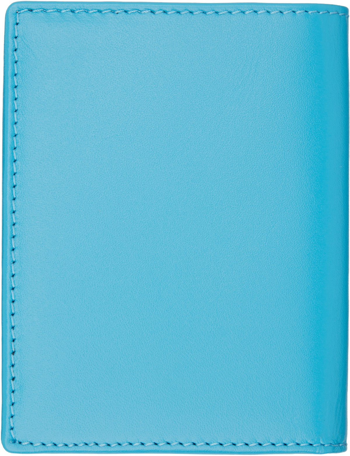 COMME des GARÇONS WALLETS Blue Classic Group Wallet