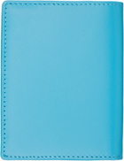 COMME des GARÇONS WALLETS Blue Classic Group Wallet