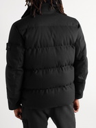 Stone Island - Ghost Quilted Wool-Blend Down Jacket - Black