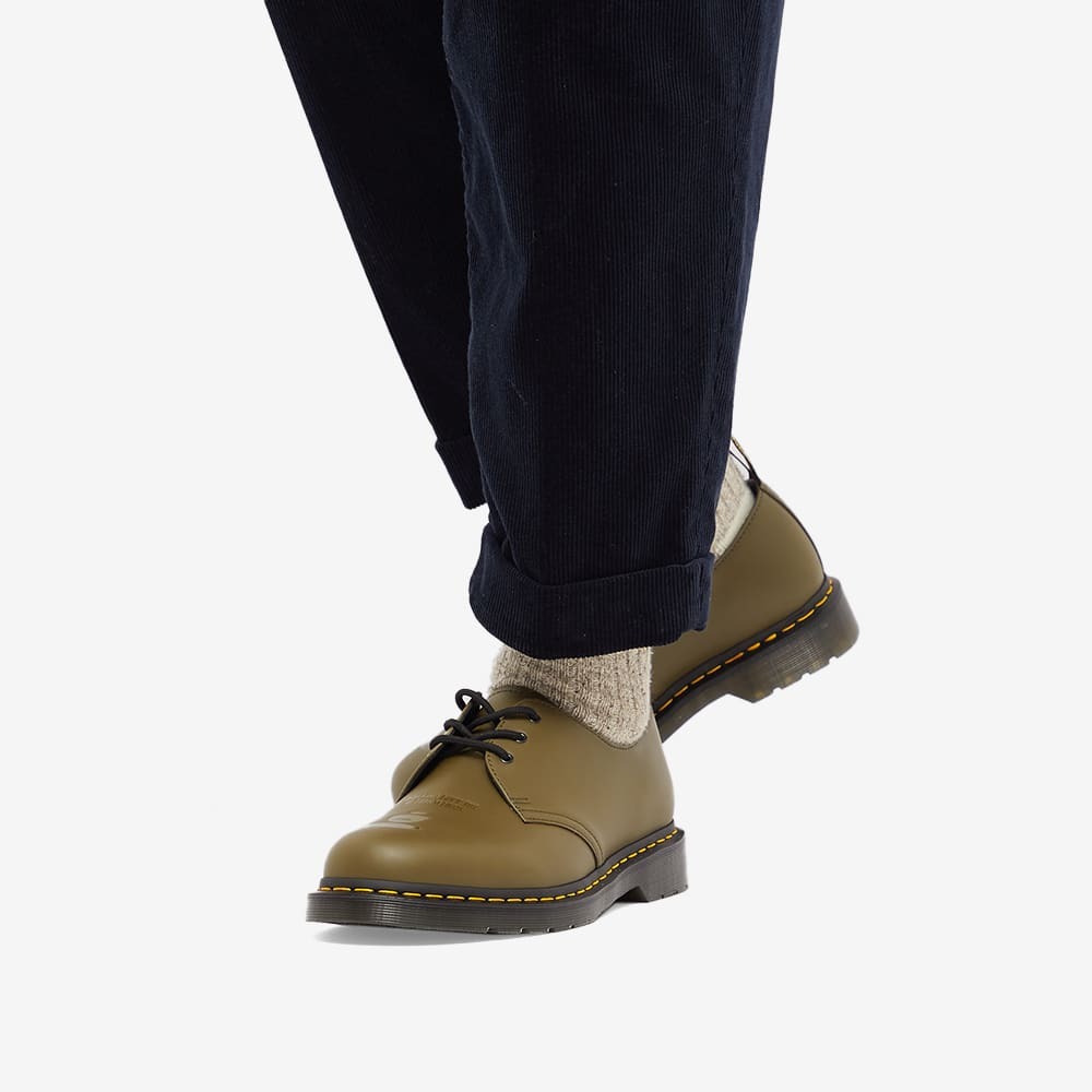 Men's Aape x Dr Martens 1461 Shoe Sneakers in Khaki AAPE by A