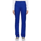 Anton Belinskiy Blue Twill Trousers