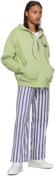 Vivienne Westwood Green Rugged Hoodie