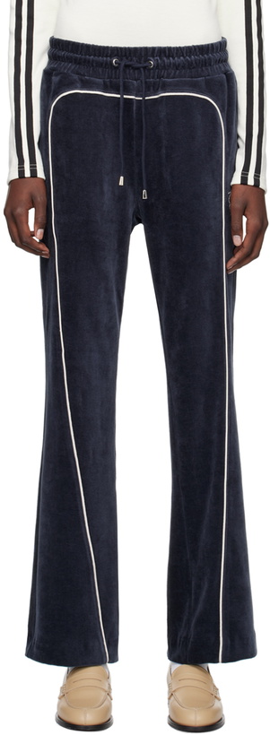 Photo: Kijun Navy Drawstring Lounge Pants