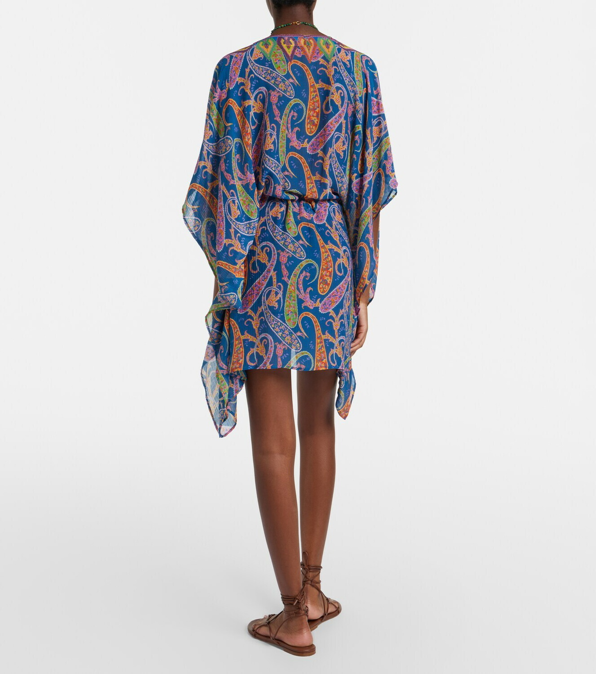 Etro Paisley beach cover-up