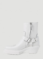 VTMNTS Cowboy Harness Ankle Boots