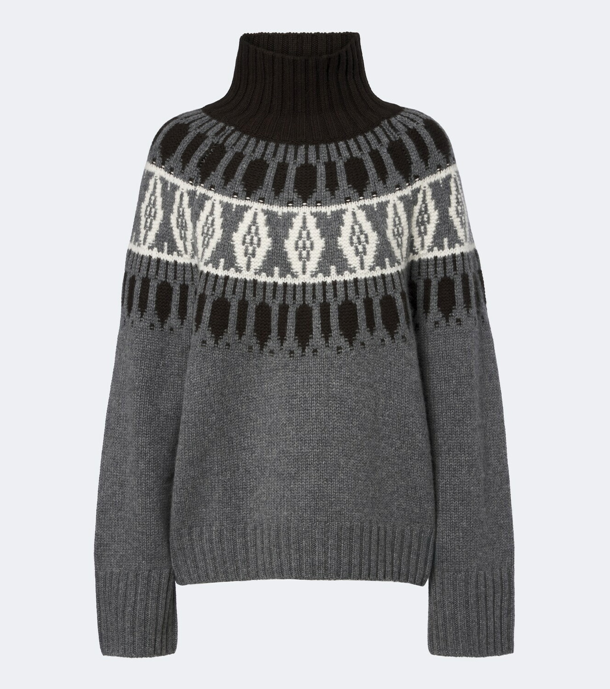 Arch4 Whistler Fair Isle cashmere sweater