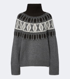 Arch4 Whistler Fair Isle cashmere sweater
