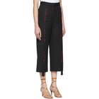 Stella McCartney Black We Are The Weather Tailored Trousers