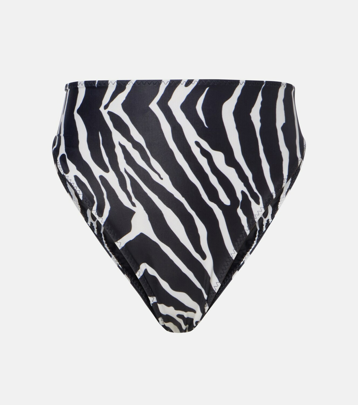 Same Zebra-print high-rise bikini bottoms