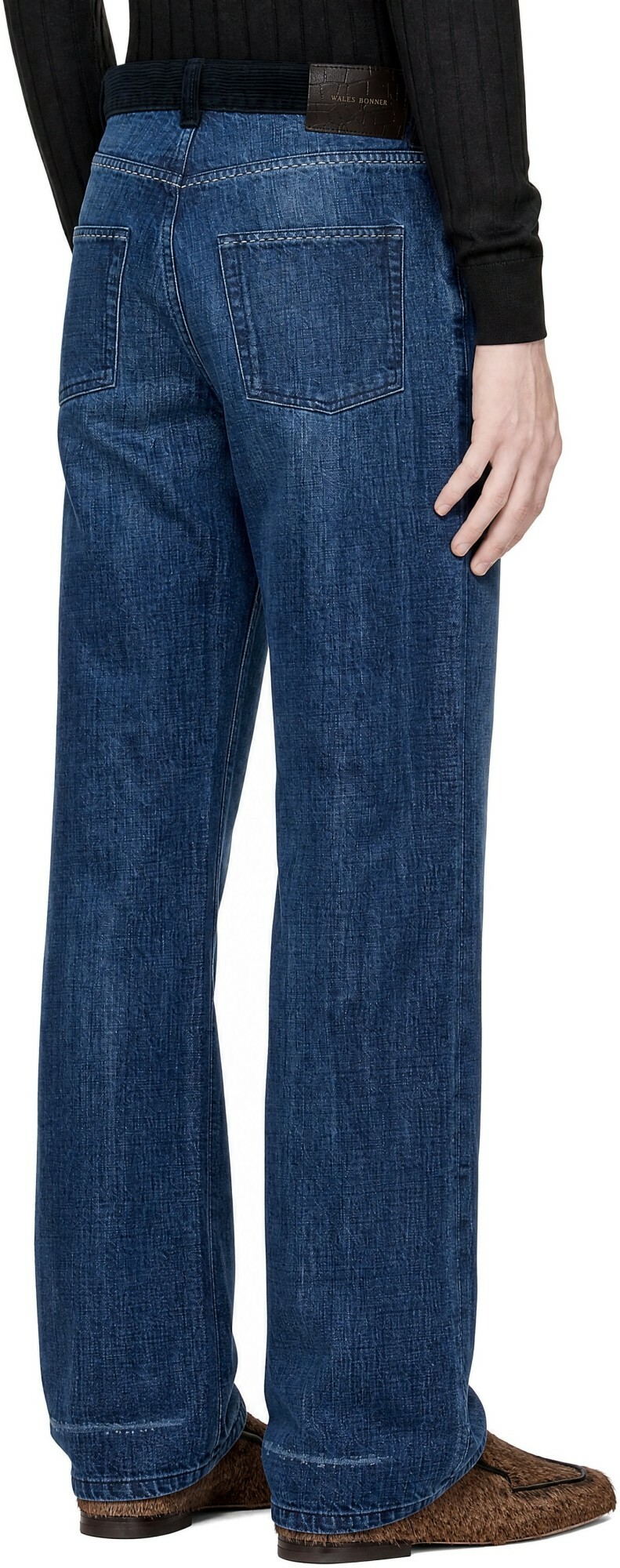 Wales Bonner Blue Studio Jeans