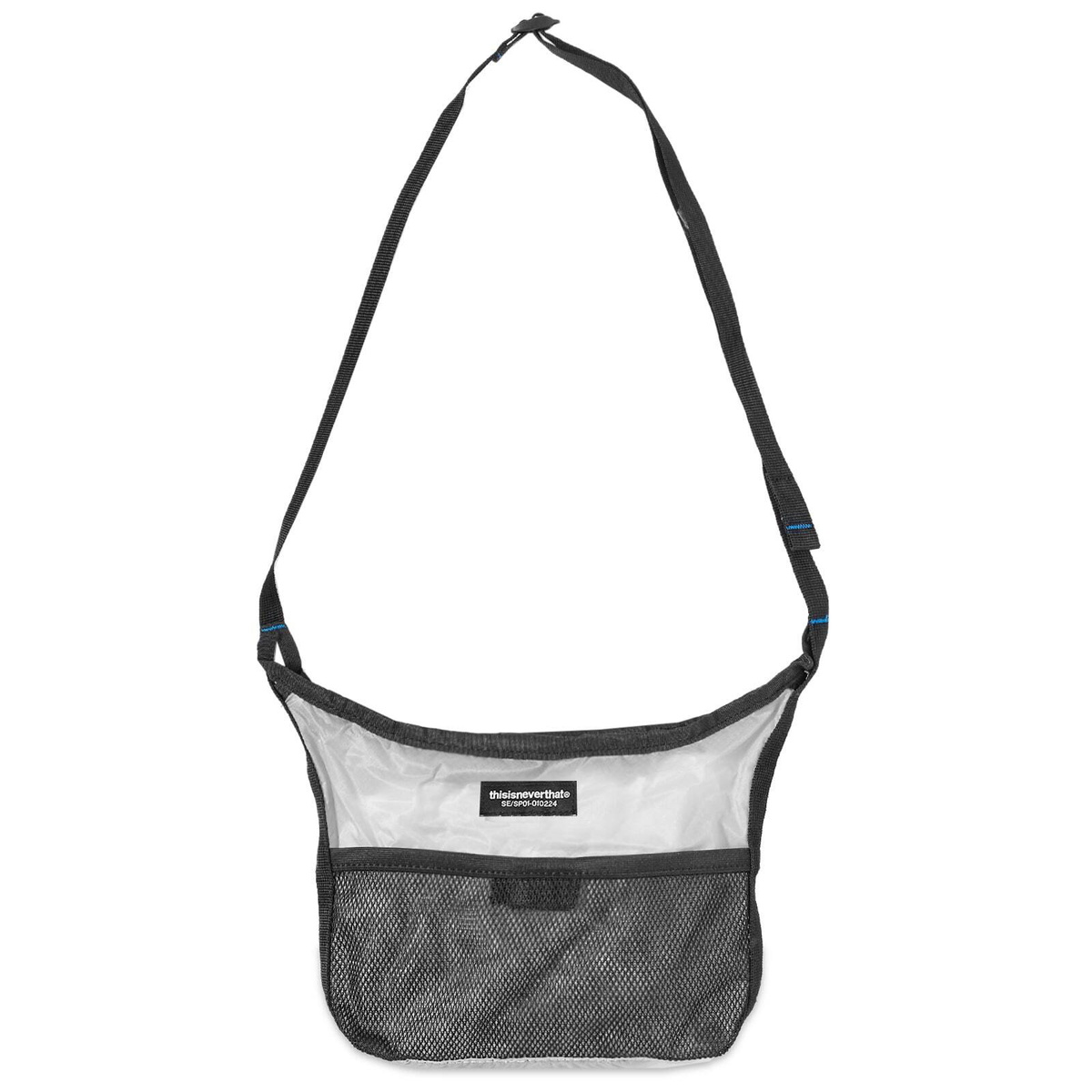 thisisneverthat Men's UL Cross Body Bag in Silver thisisneverthat