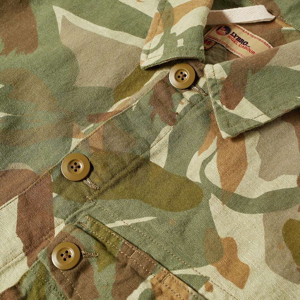 Nigel Cabourn Men's Bush Jacket in Camo Nigel Cabourn