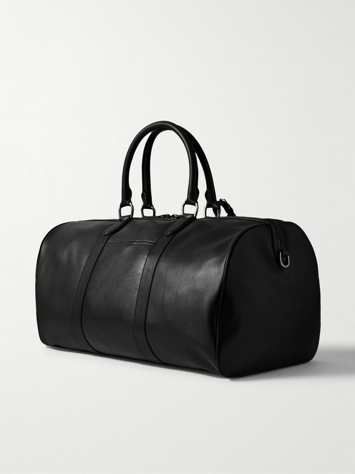 Polo Ralph Lauren Leather Weekend Bag Polo Ralph Lauren