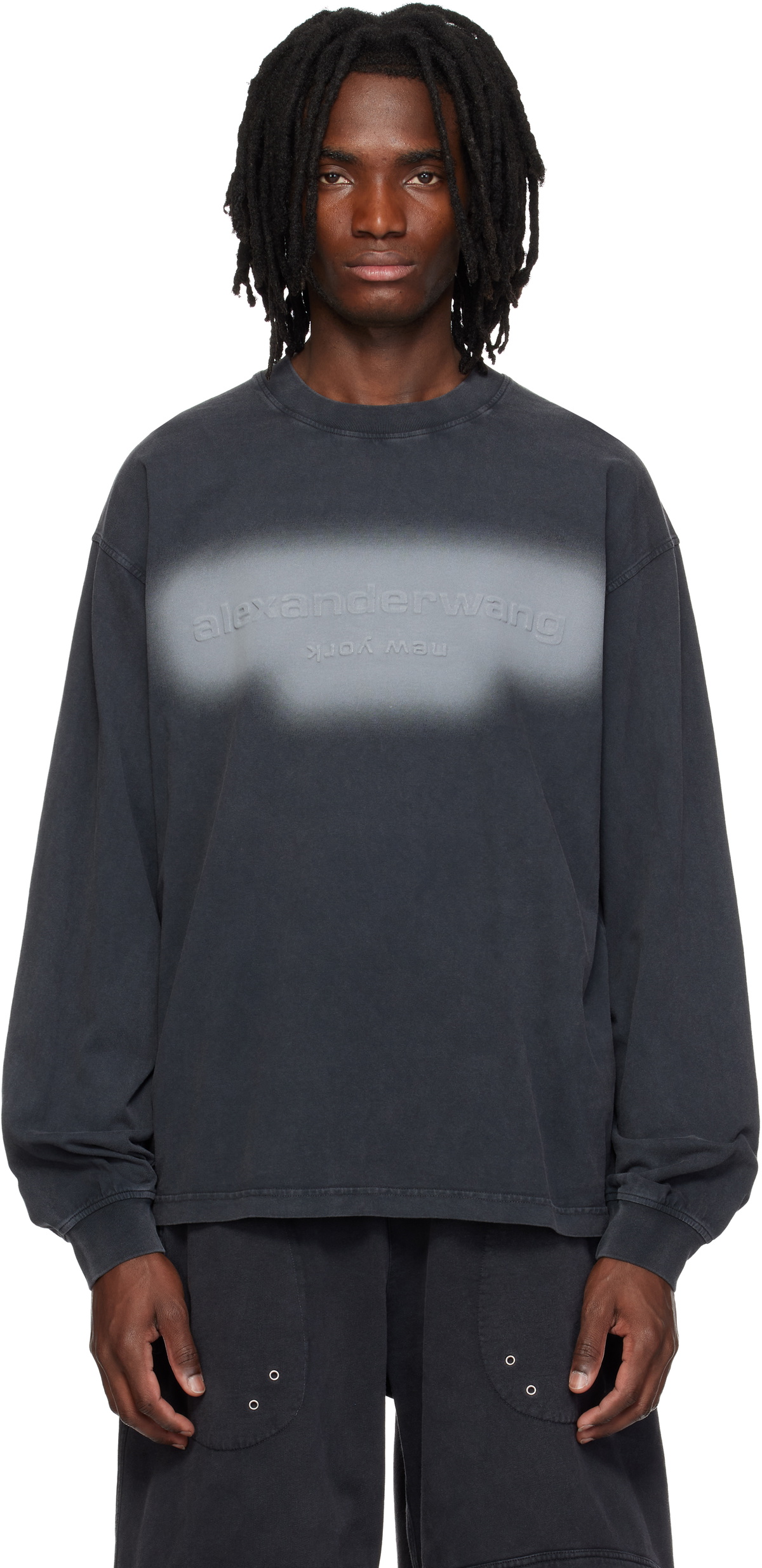 Alexander Wang Lightning Collage Tee Alexander Wang
