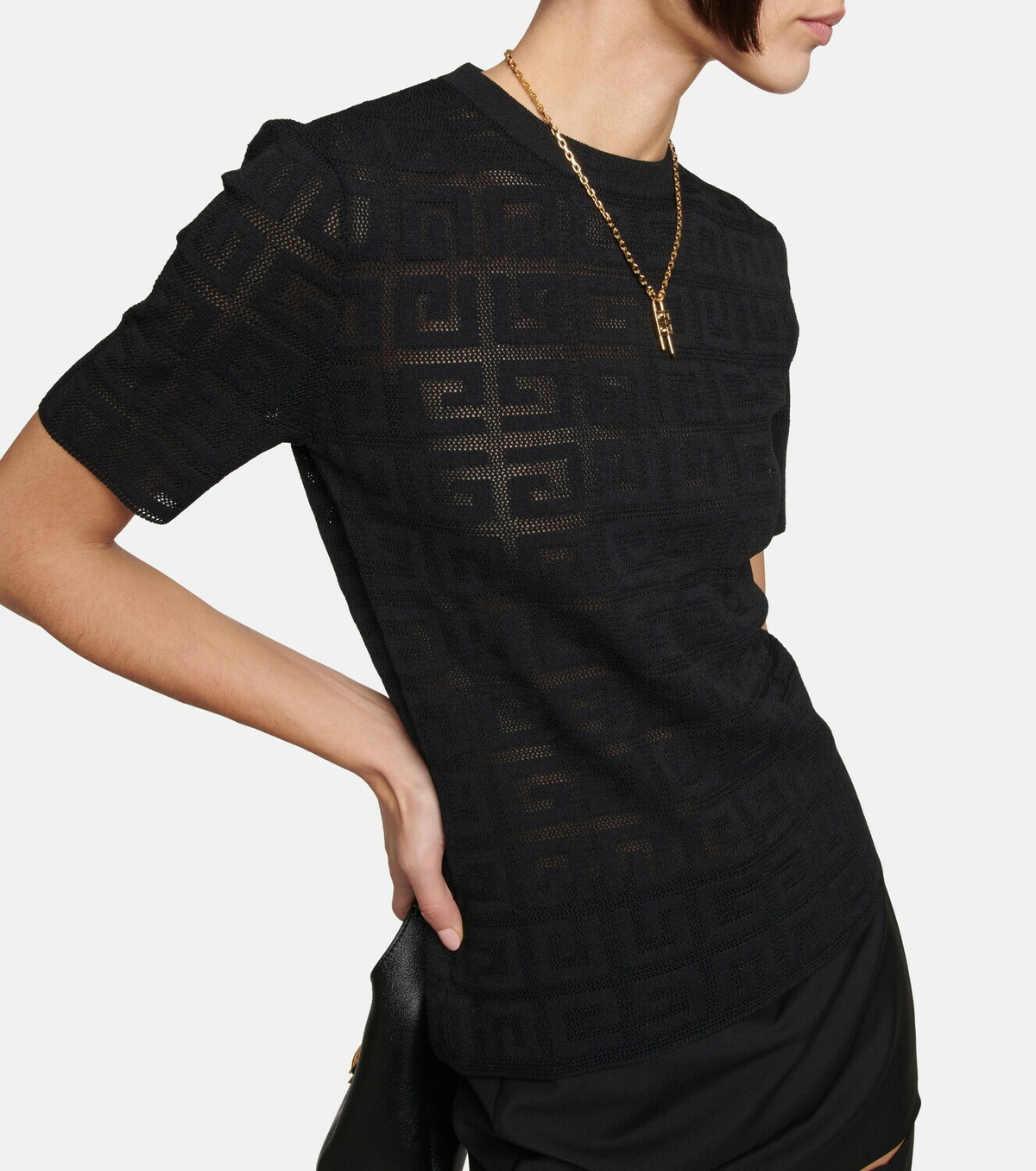 【送料&関税込】Givenchy Jacquard Knit Top Givenchy - 4G jacquard knit top Givenchy
