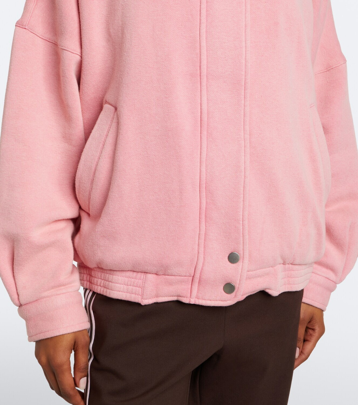 The Upside Bonita Carmen cotton-blend jacket