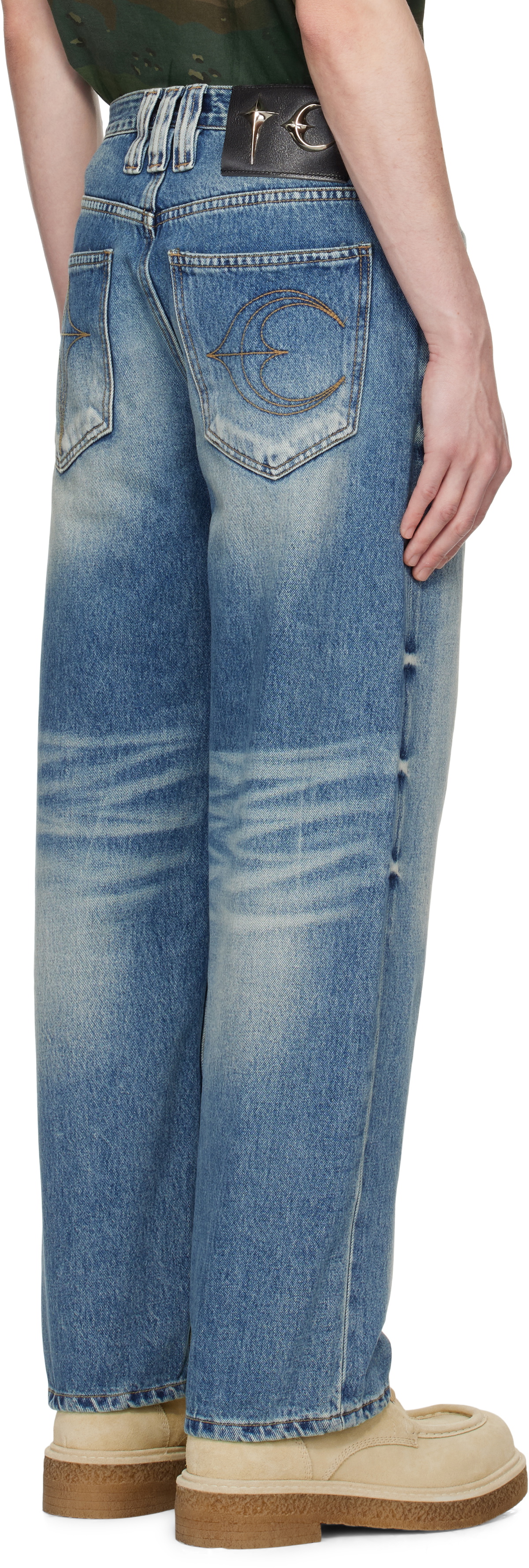 Thug Club Blue SHOT GUN Jeans