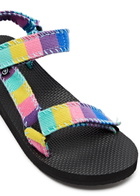 Arizona Love Trekky Mexican Striped Sandals, Sandals, Open Round toe Multicoloured
