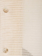 Séfr Noam Beige Textured Shirt