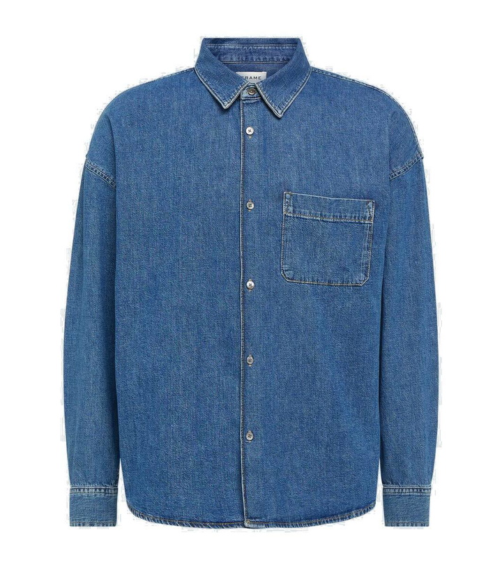 Photo: Frame Denim shirt