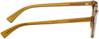 Bottega Veneta Yellow Panthos Sunglasses