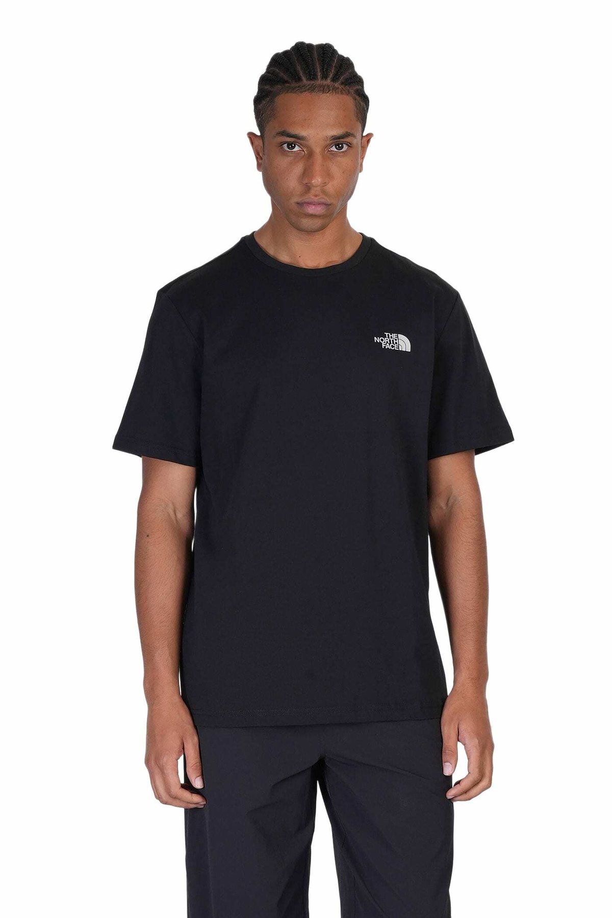 【送料&関税込】The North Face Navy Blue Cotton T-shirt The North Face Navy Blue Cotton T-shirt The North Face