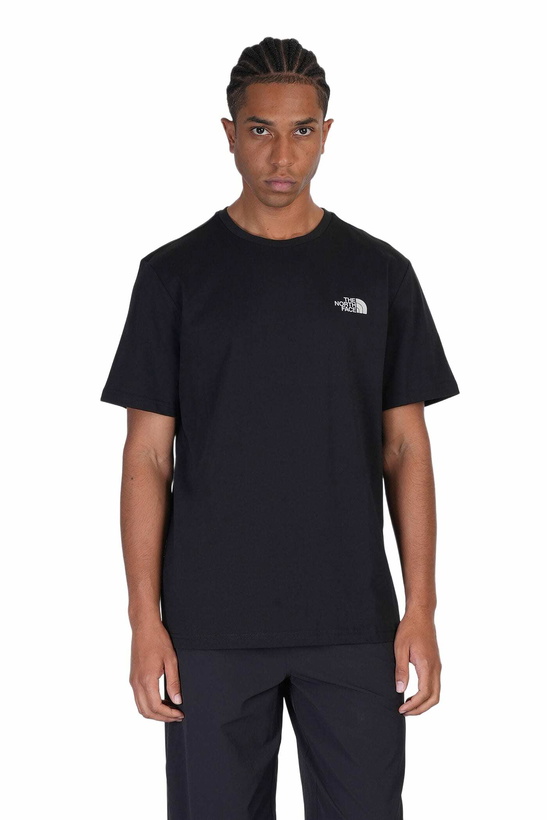 Photo: The North Face Ss Ref Box Nse Tee T-shirt In Black Cotton