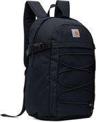 Carhartt Work In Progress Navy Leon Backpack