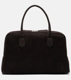 A.Emery Talbot Large suede tote bag
