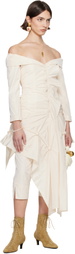 Renaissance Renaissance SSENSE Exclusive Bridal Capsule Capri Leggings