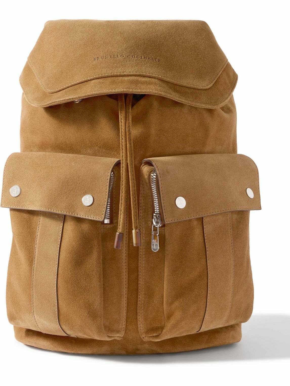 Brunello Cucinelli - Suede Backpack