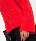 Dorothee Schumacher Fluffy Touch cable-knit sweater