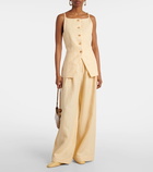 Posse Nancy linen top