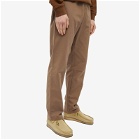 Oliver Spencer Men's Drawstring Trousers in Taupe