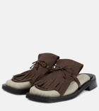 Gia Borghini - GIA/RHW Rosie 40 linen slippers