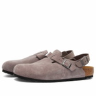 Birkenstock Tokio – END. UK Exclusive in Faded Purple Suede