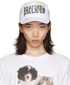 Ashley Williams White 'Precious' Otto Trucker Cap