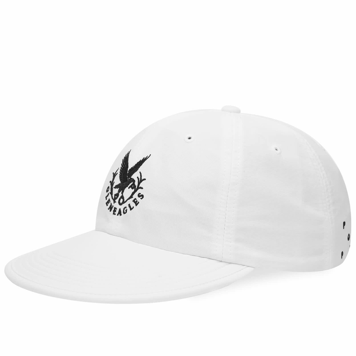 Pop Trading Company x Gleneagles by END. Flexfoam Cap in White Pop ...