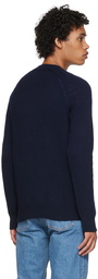 A.P.C. Navy Pierre Sweater