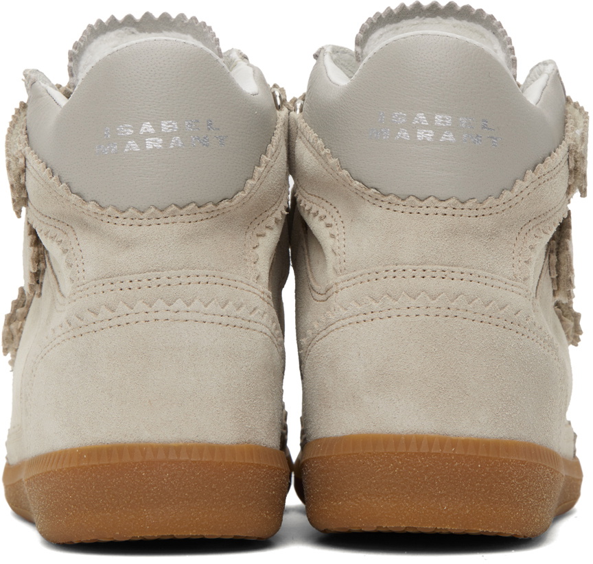 Isabel Marant Gray Bilsy Sneakers
