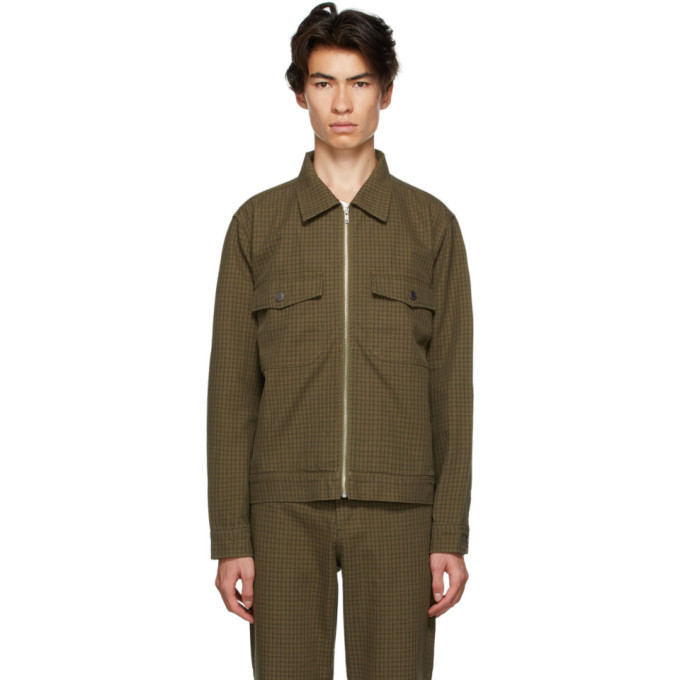 STUSSY（ステューシー）の「Check Garage Jacket（ブルゾン