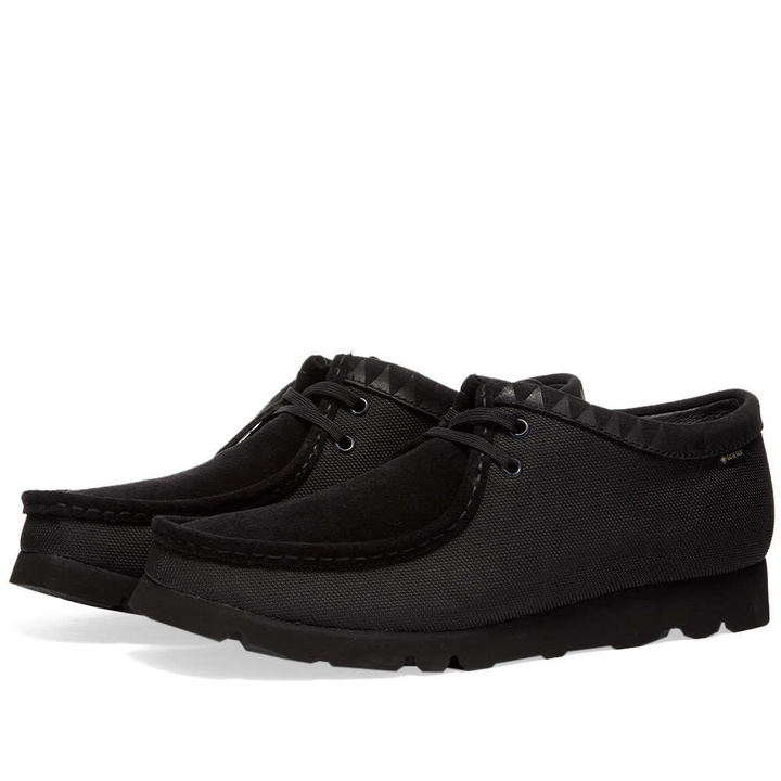 Photo: Clarks Originals x Neighborhood Wallabee Gore-Tex