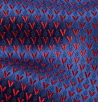 Charvet - 8.5cm Silk-Jacquard Tie - Blue