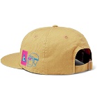 Cav Empt - Logo-Appliquéd Cotton-Twill Baseball Cap - Yellow