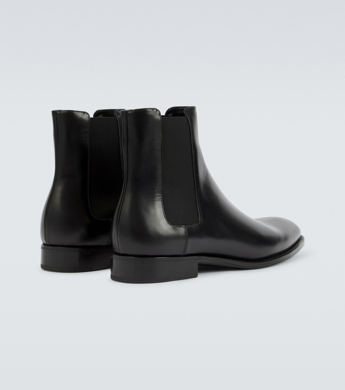 Saint Laurent Adrien leather Chelsea boots