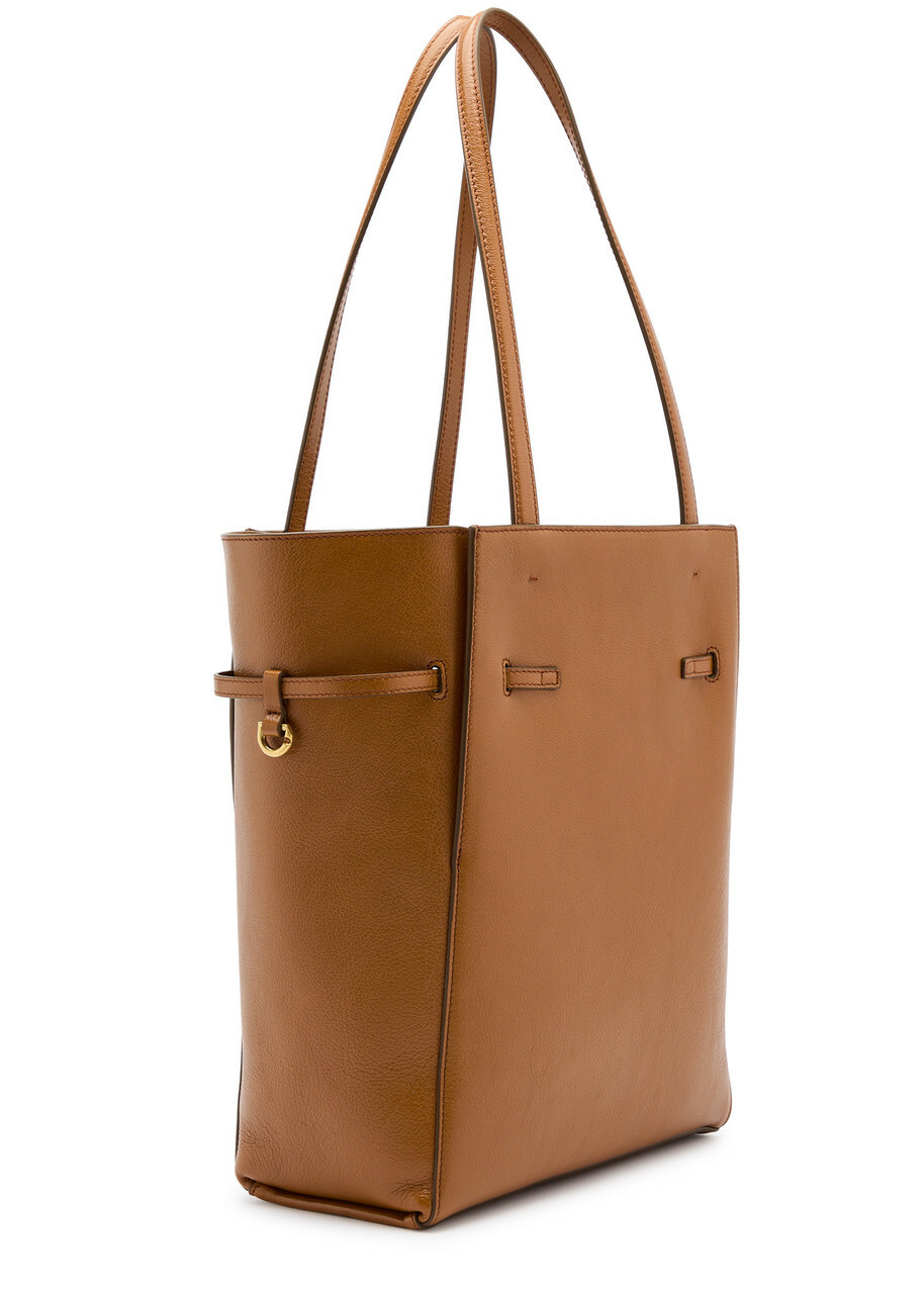 トートバッグ Givenchy Voyou Mini Grainy Leather Tote Bag 25033409_55252991_600.jpg