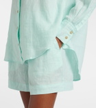 Heidi Klein Corfu linen shirt