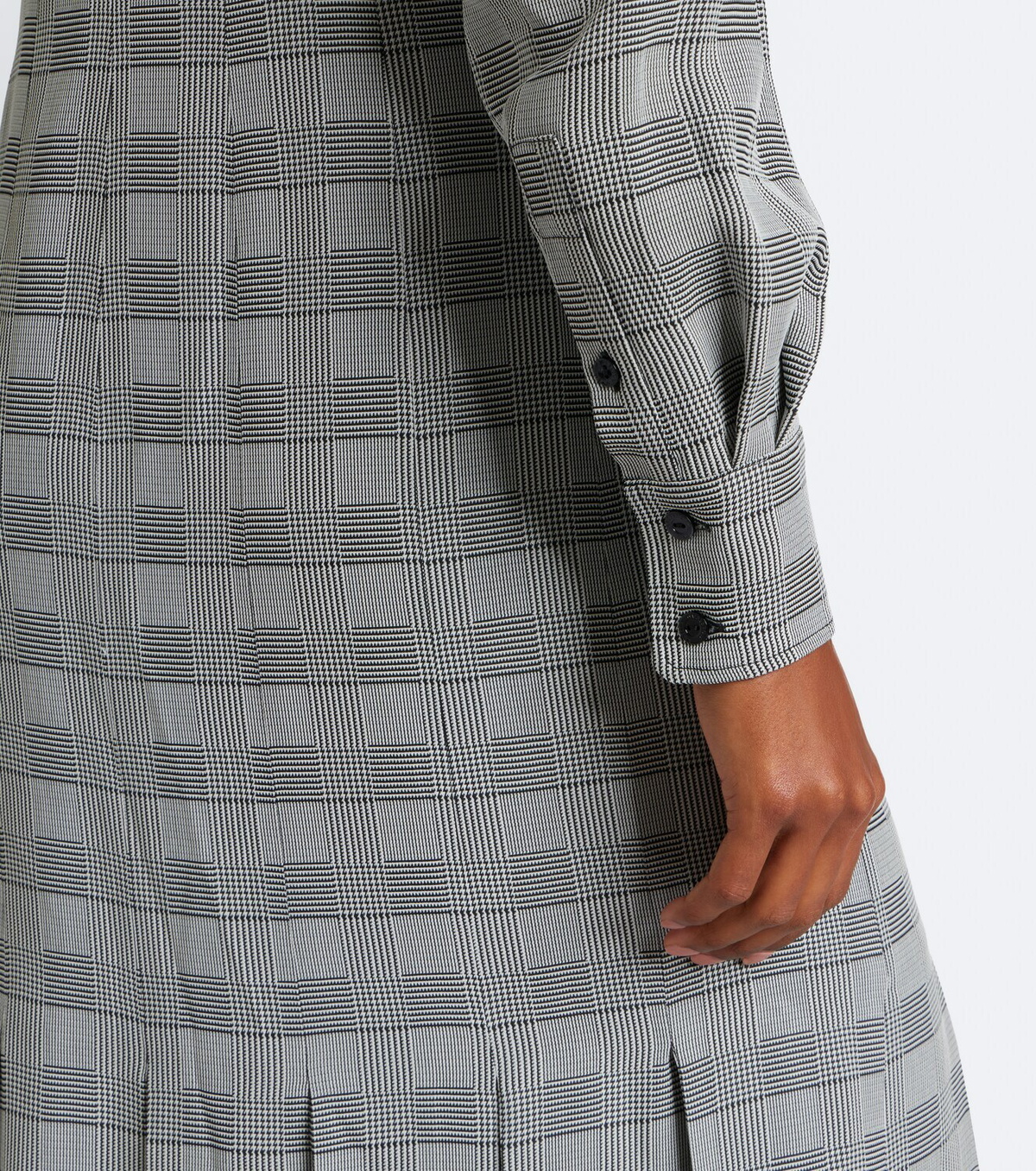 Emilia Wickstead Caliste checked shirtdress